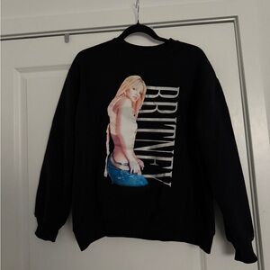Britney Spears 90’s Graphic Cozy Sweatshirt